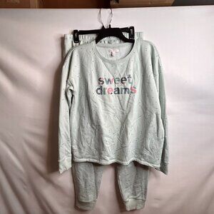 LC Lauren Conrad 2 Piece Sleepwear Set Large